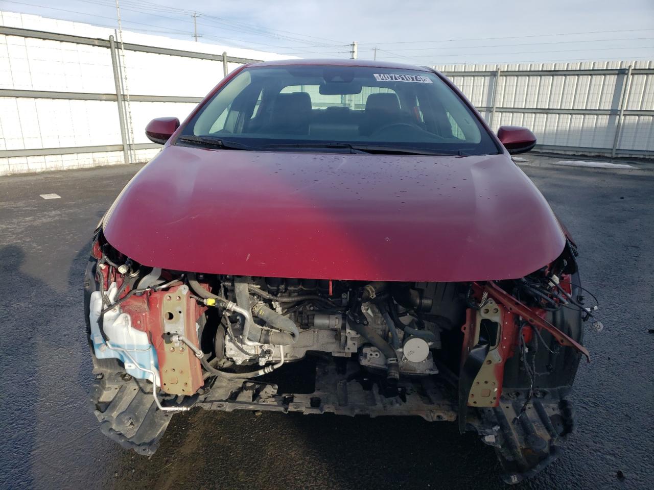 2022 TOYOTA COROLLA LE VIN:5YFEPMAE5NP274990