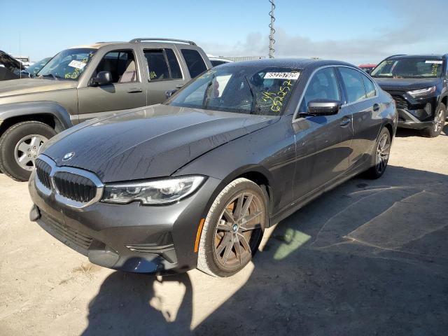 2021 BMW 330I VIN: 3MW5R1J03M8C07345