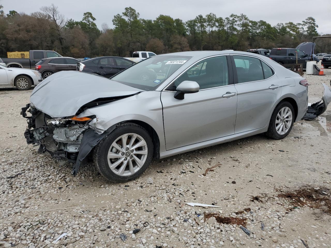 2022 TOYOTA CAMRY LE VIN:4T1C11AK3NU499260