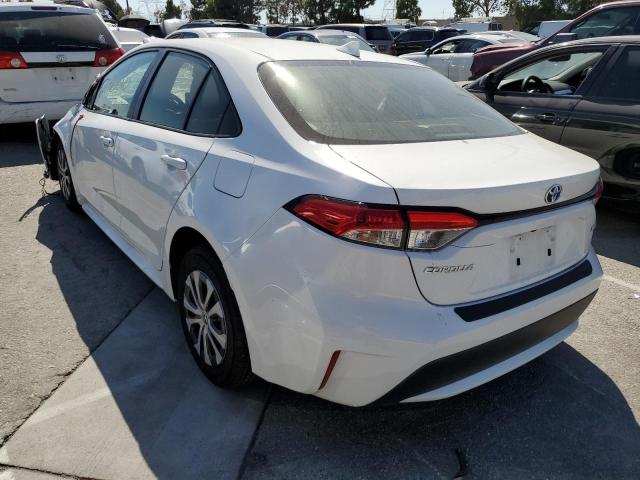 2021 TOYOTA COROLLA LE VIN: JTDEAMDE6MJ014632