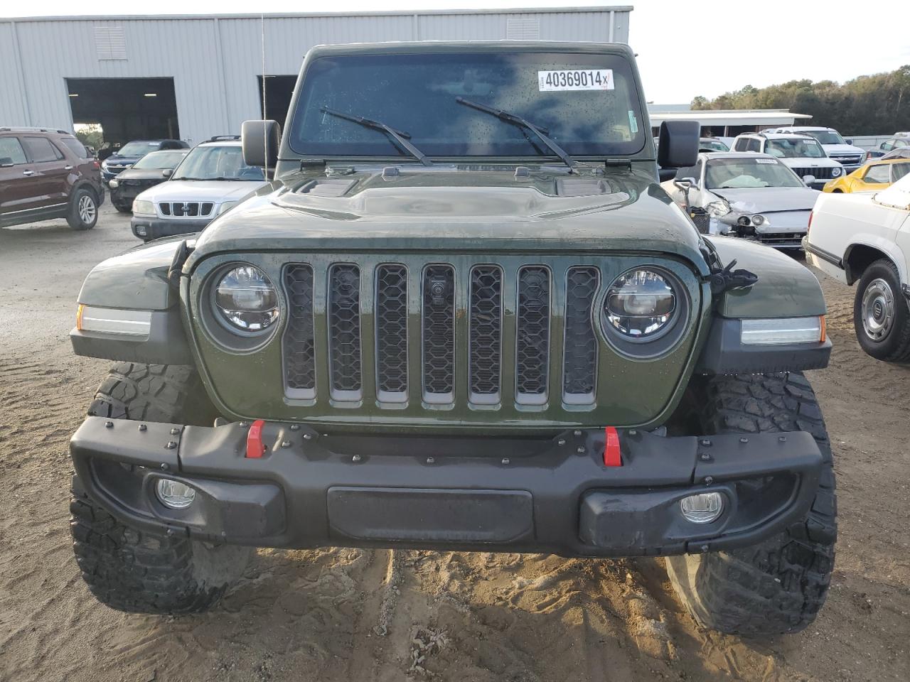 2022 JEEP GLADIATOR RUBICON VIN:1C6JJTBG6NL100968