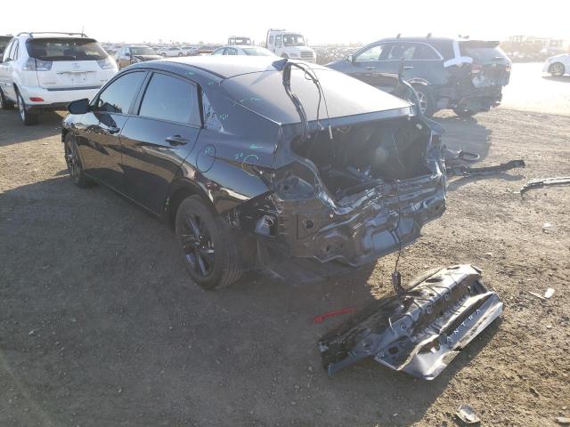 2021 HYUNDAI ELANTRA SEL VIN: 5NPLS4AG4MH031982