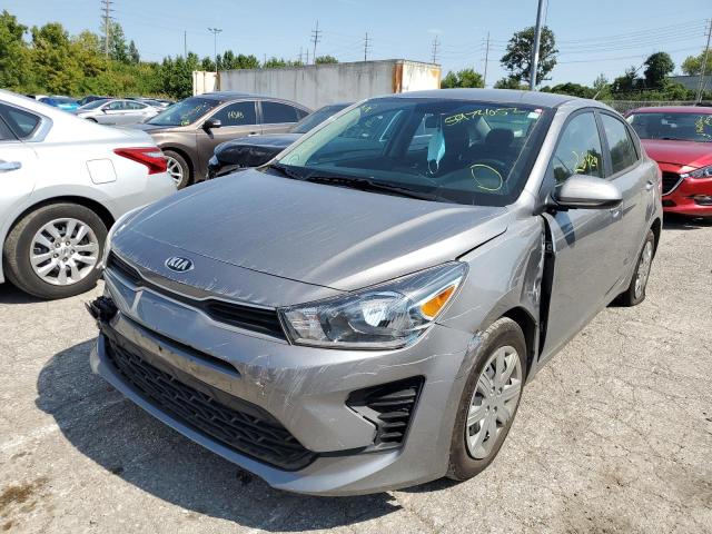 2021 KIA RIO LX VIN: 3KPA24AD1ME428714