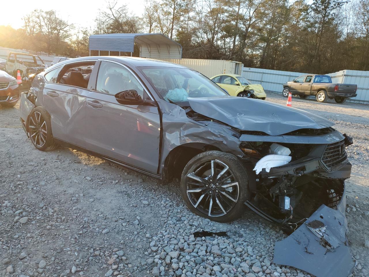 2023 HONDA ACCORD TOURING HYBRID VIN:1HGCY2F85PA054978