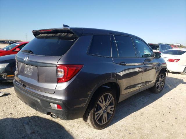 2021 HONDA PASSPORT EXL VIN: 5FNYF7H51MB011834