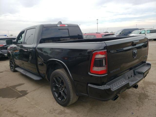 2021 RAM 1500 LARAMIE VIN: 1C6SRFRT3MN604513