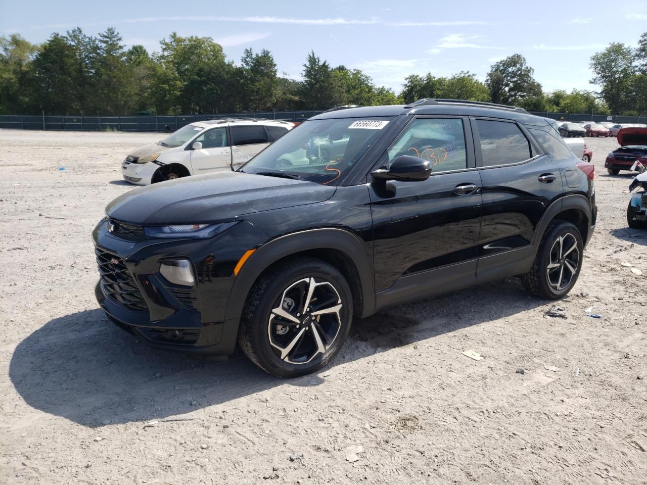 2023 CHEVROLET TRAILBLAZER RS VIN:KL79MTSL0PB126634