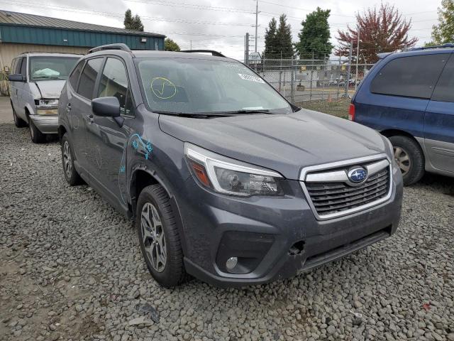 2021 SUBARU FORESTER PREMIUM VIN: JF2SKAFC1MH417534