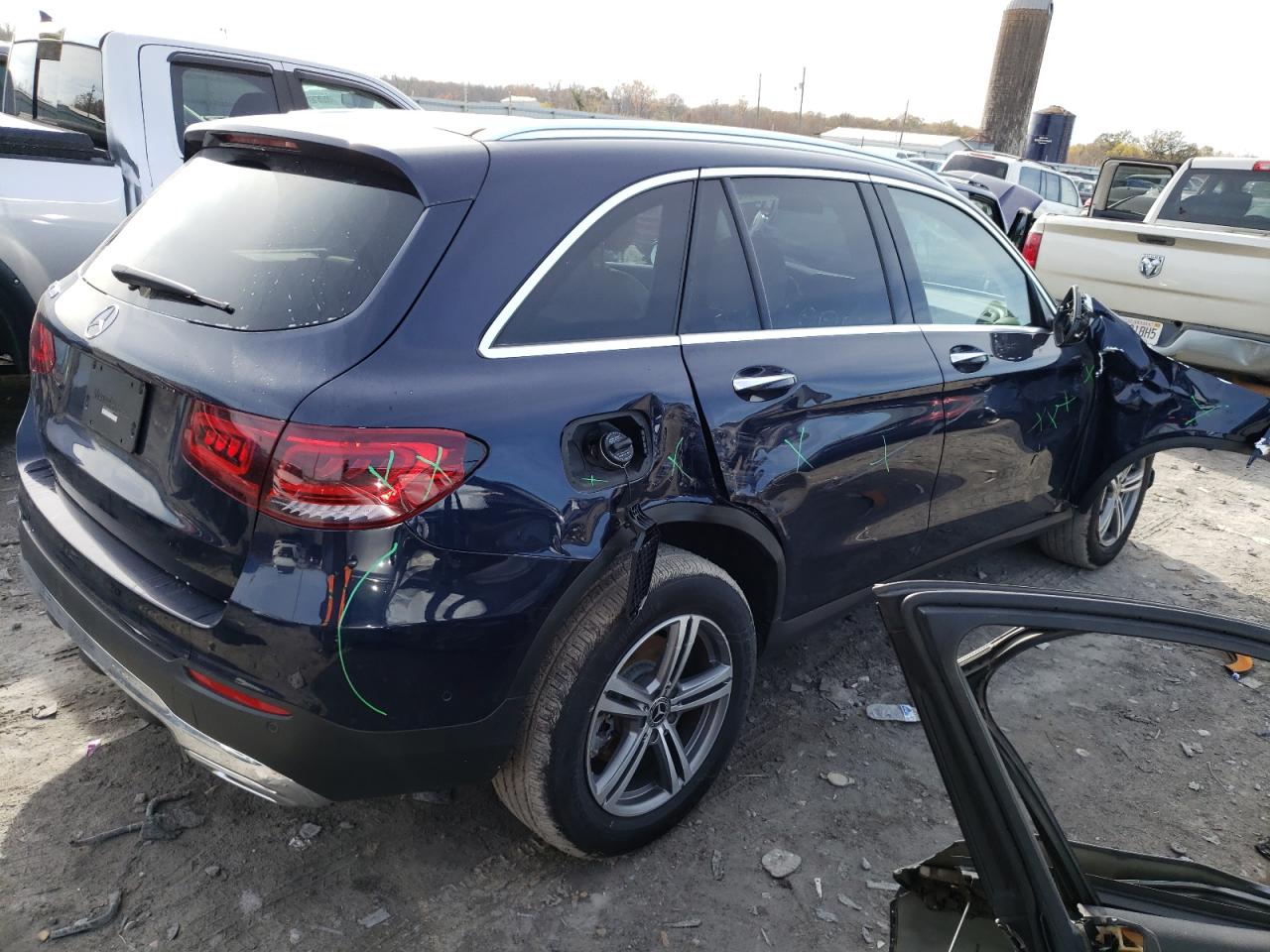 2022 MERCEDES-BENZ GLC 300 VIN:W1N0G8DB2NG039105