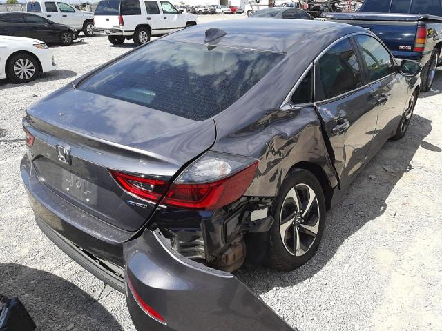 2021 HONDA INSIGHT EX VIN: 19XZE4F56ME002416