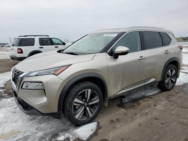 2021 NISSAN ROGUE SL VIN: JN8AT3CB2MW232763