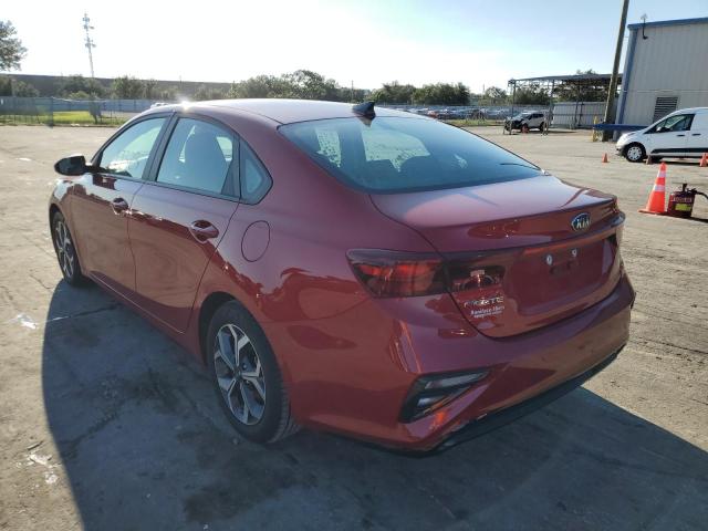 2021 KIA FORTE FE VIN: 3KPF24AD5ME358642