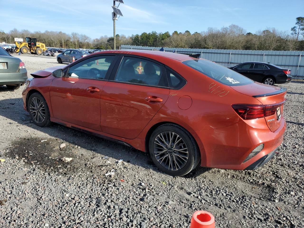 2022 KIA FORTE GT LINE VIN:3KPF54AD1NE447939