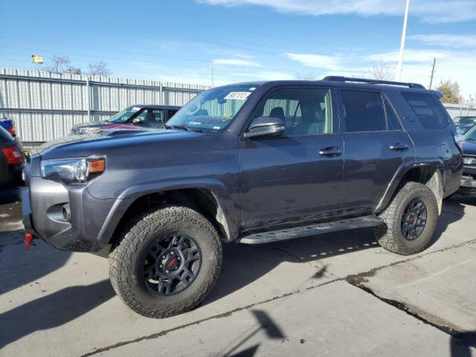 2021 TOYOTA 4RUNNER SR5 PREMIUM VIN: JTERU5JR6M5873830