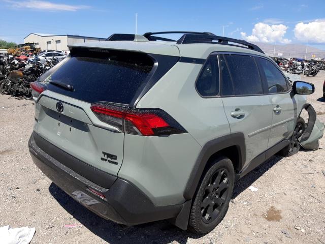 2021 TOYOTA RAV4 TRD OFF ROAD VIN: 2T3S1R***********