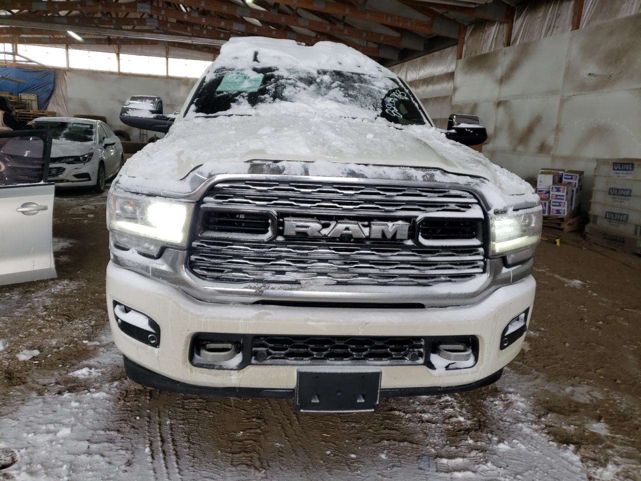 2022 RAM 2500 LIMITED VIN:3C6UR5TL6NG393054