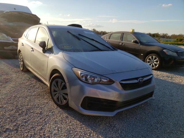 2021 SUBARU IMPREZA VIN: 4S3GTAB67M3702298