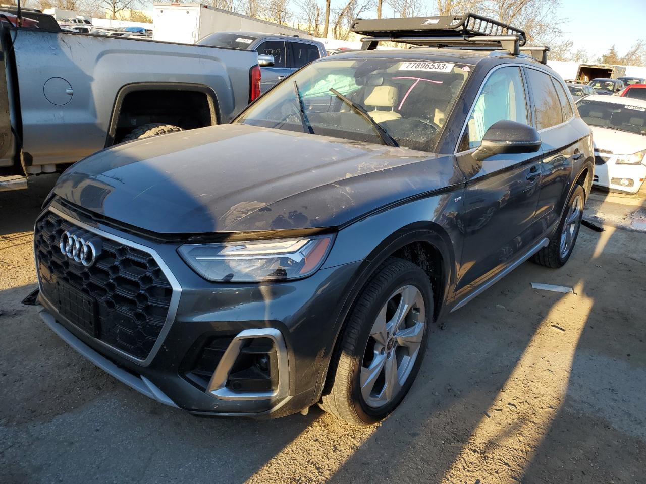 2022 AUDI Q5 PREMIUM PLUS 45 VIN:WA1EAAFY7N2071661