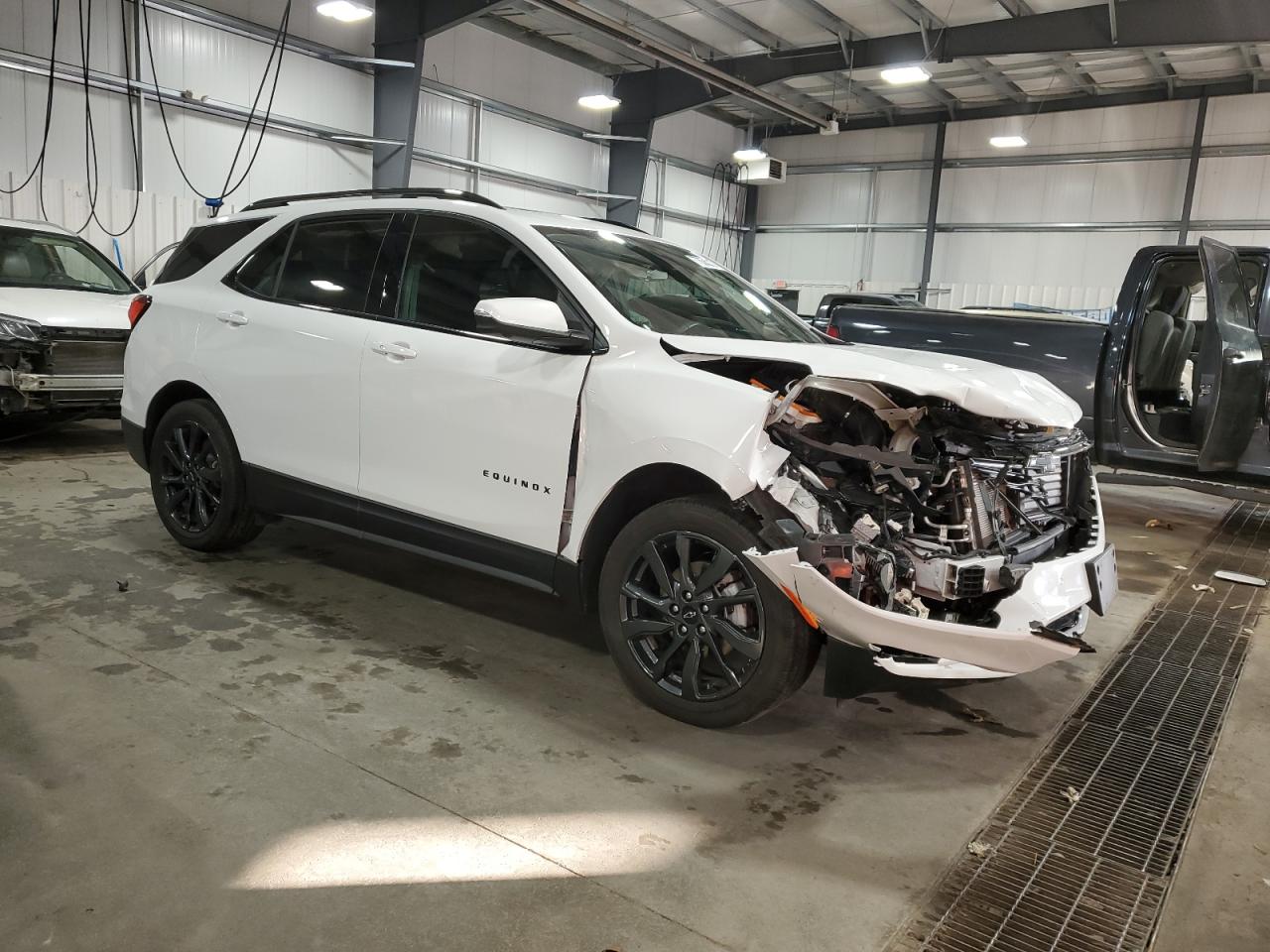 2022 CHEVROLET EQUINOX RS VIN:3GNAXWEV7NS154638