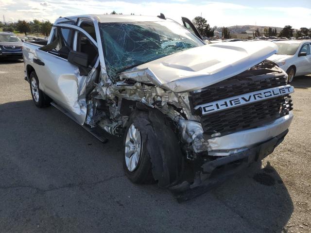 2021 CHEVROLET SILVERADO K1500 CUSTOM VIN: 3GCPYBEK0MG237926