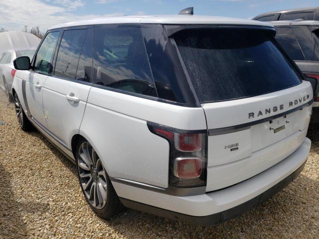 2021 LAND ROVER RANGE ROVER WESTMINSTER EDITION VIN: SALGS2***********