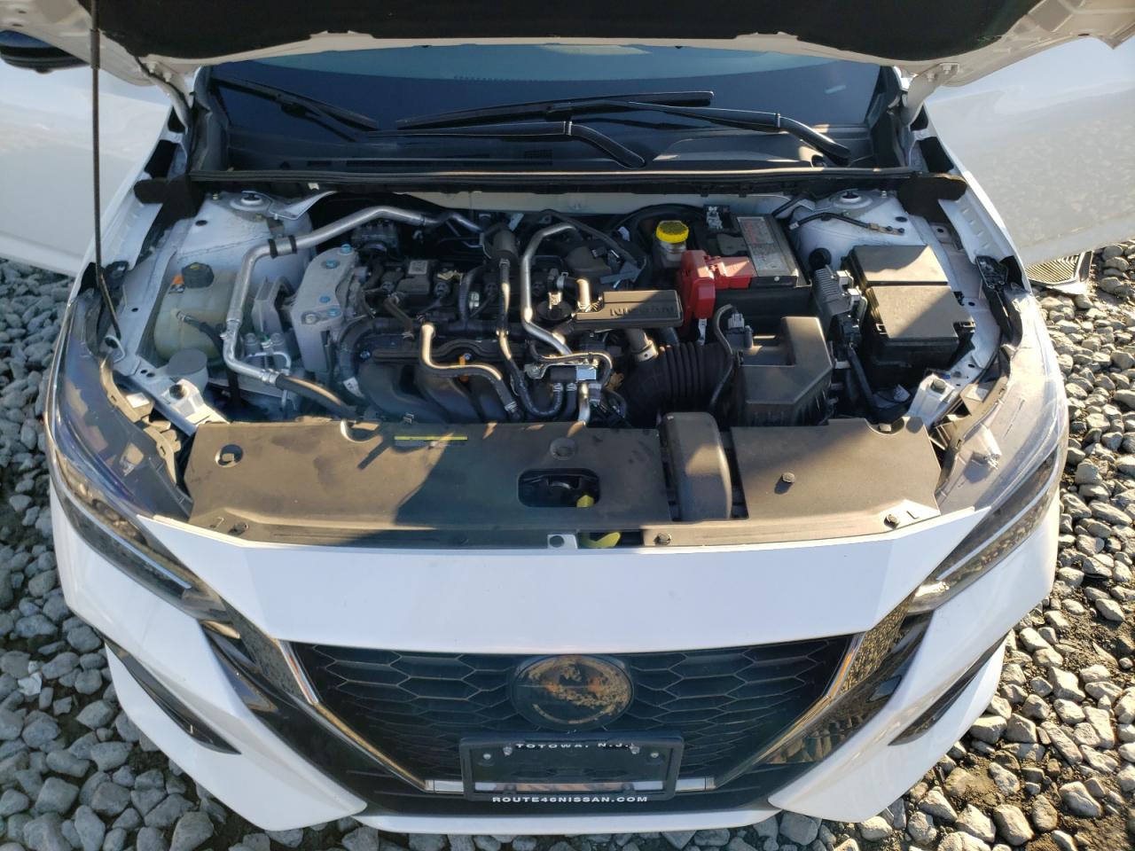 2022 NISSAN SENTRA SR VIN:3N1AB8DV3NY255454