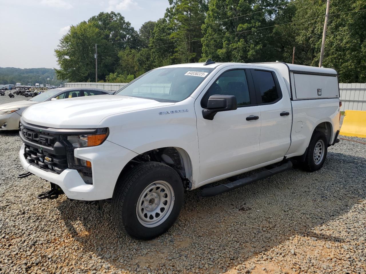 2023 CHEVROLET SILVERADO K1500 VIN:1GCRDAED2PZ114813