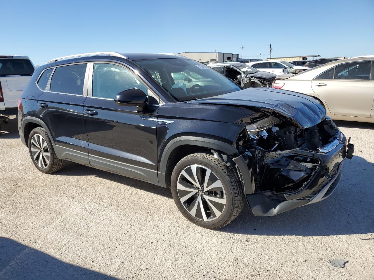 2023 VOLKSWAGEN TAOS SE VIN:3VVSX7B25PM300881