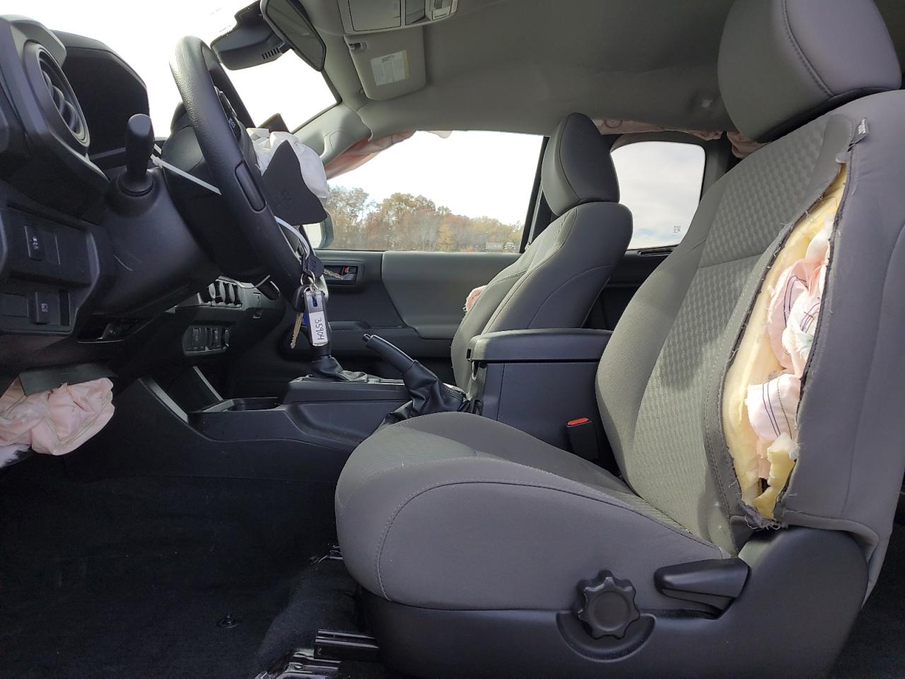 2023 TOYOTA TACOMA ACCESS CAB VIN:3TYSX5EN4PT018521