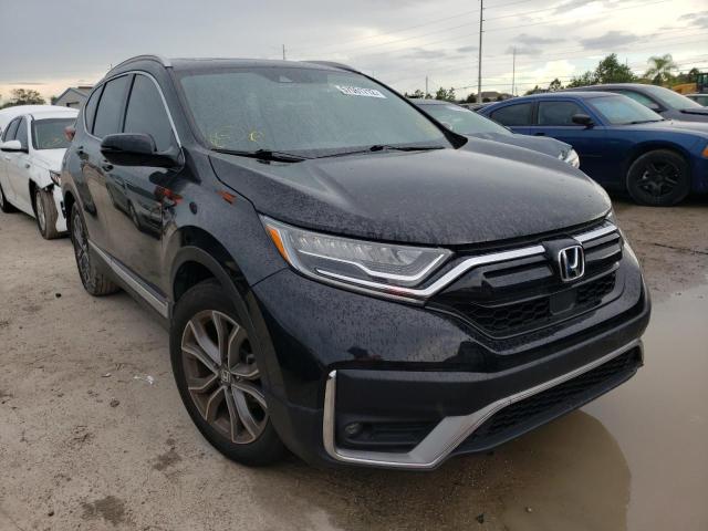 2021 HONDA CR-V TOURING VIN: 5J6RW1***********