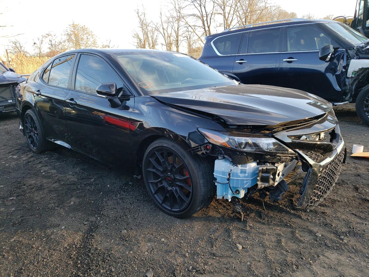 2022 TOYOTA CAMRY TRD VIN:4T1KZ1AK3NU064890