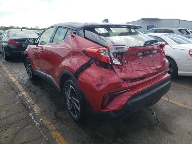 2021 TOYOTA C-HR XLE VIN: JTNKHMBX3M1104349