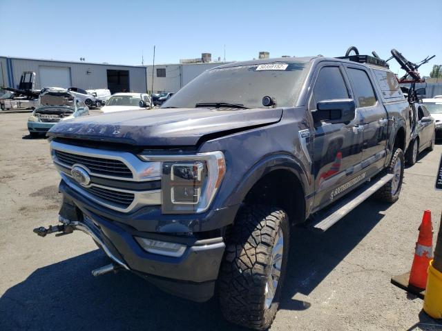 2021 FORD F150 SUPERCREW VIN: 1FTFW1E81MFB18137