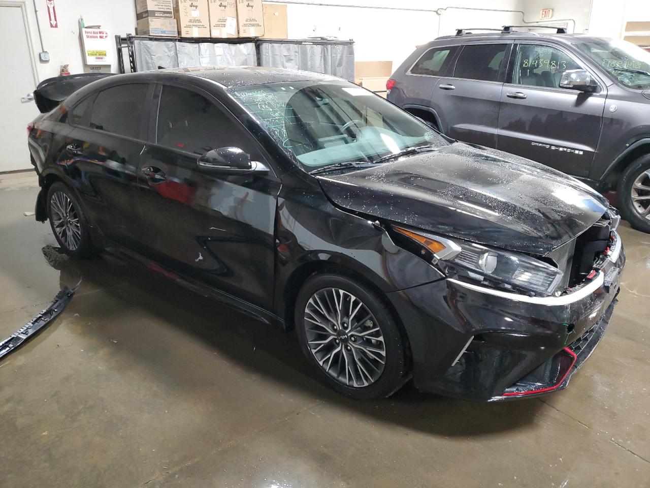 2023 KIA FORTE GT LINE VIN:3KPF54AD5PE620087