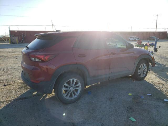 2021 CHEVROLET TRAILBLAZER LS VIN: KL79MMS22MB074884