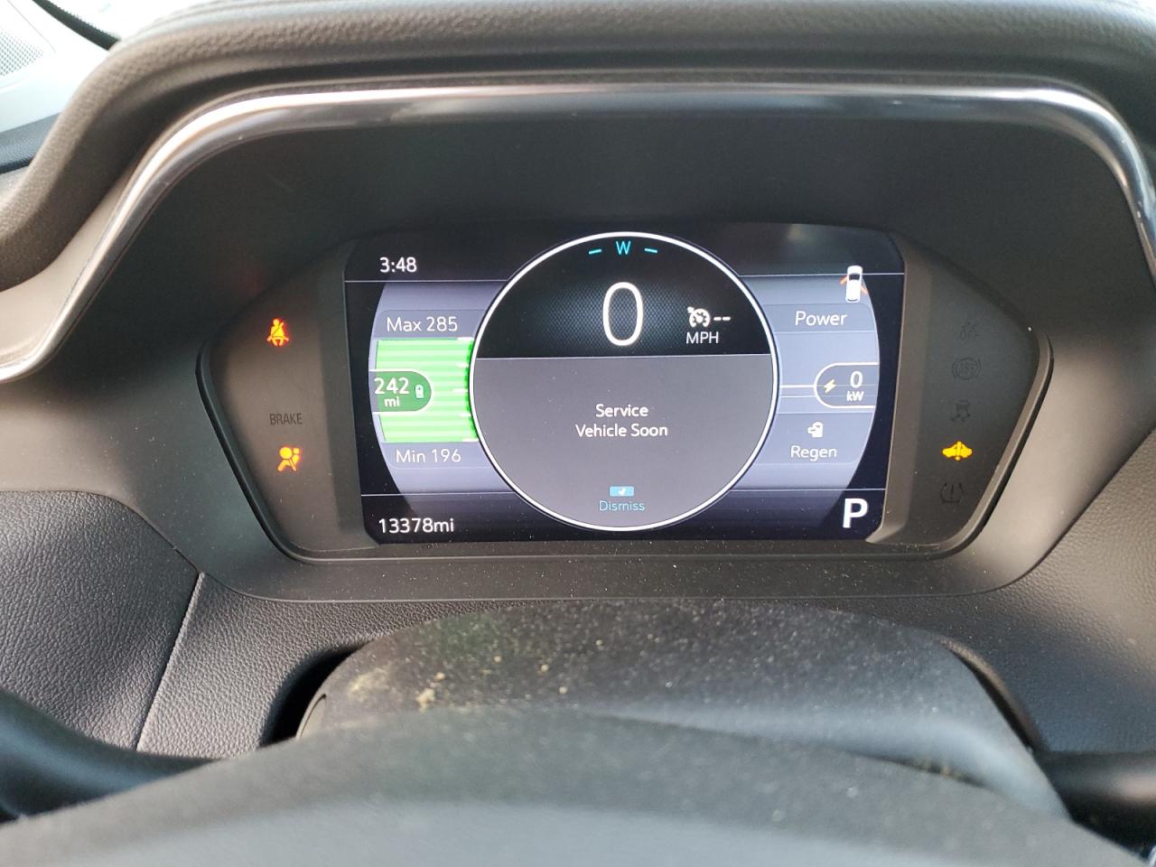 2022 CHEVROLET BOLT EUV LT VIN:1G1FY6S08N4103940