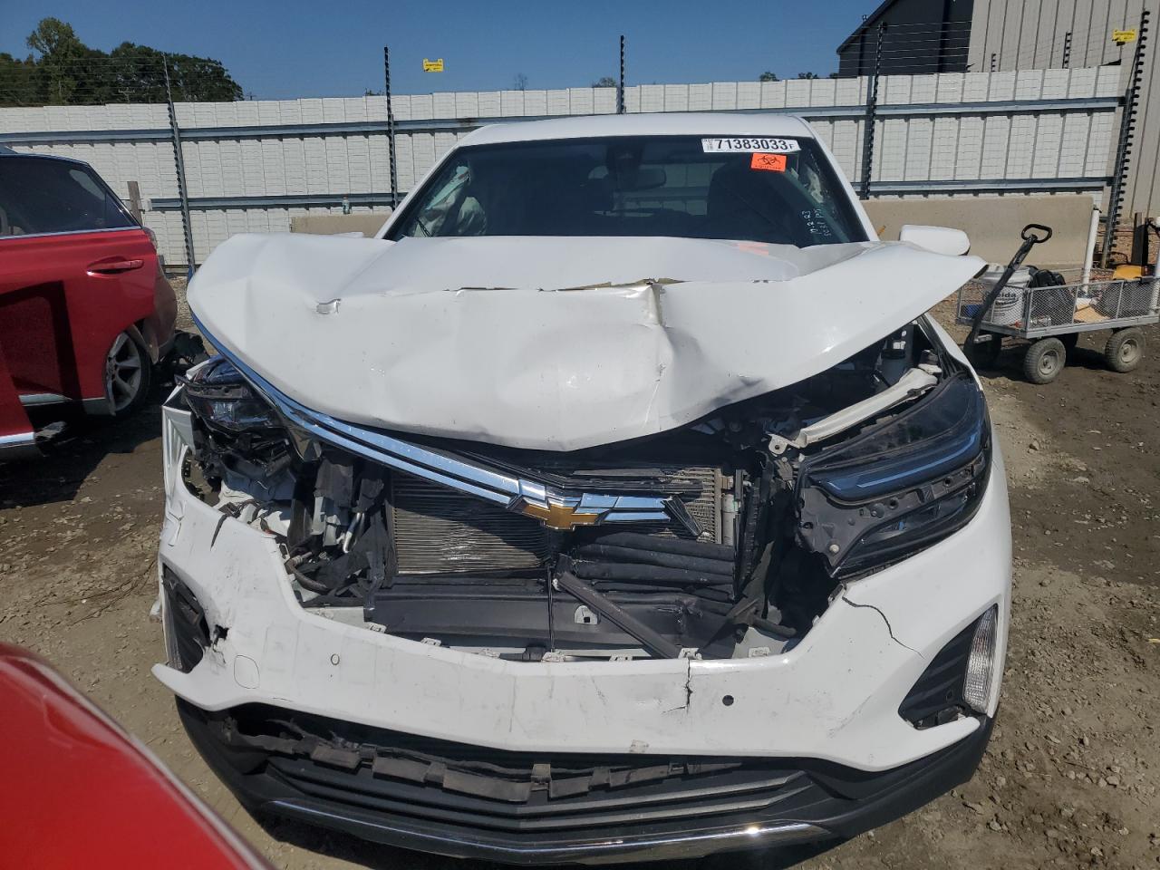 2022 CHEVROLET EQUINOX LT VIN:3GNAXKEVXNS102526