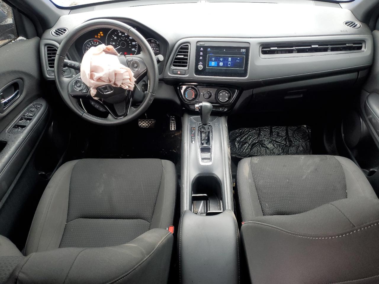 2022 HONDA HR-V SPORT VIN:3CZRU6H16NM739934
