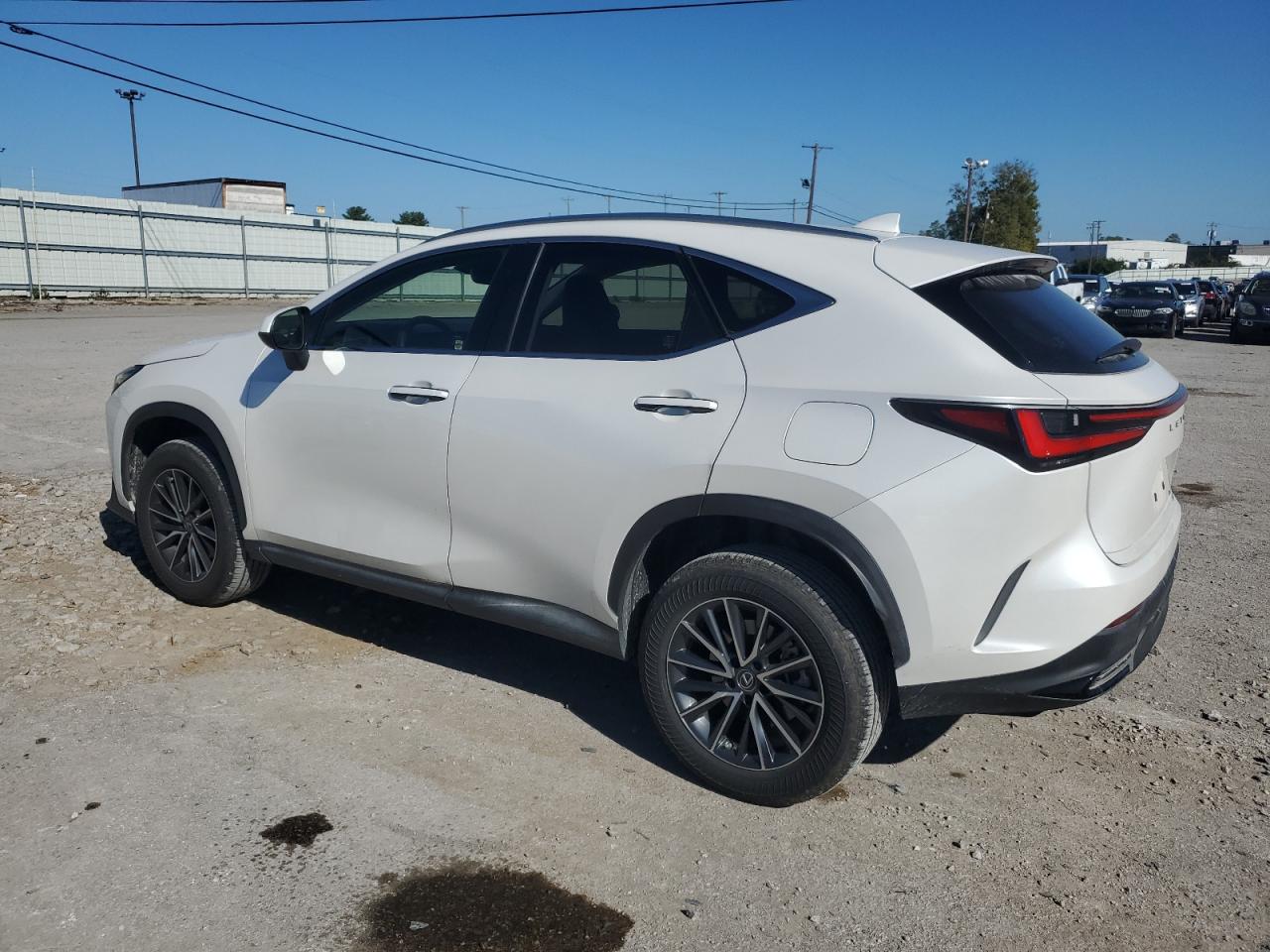 2022 LEXUS NX 250 VIN:JTJADCEZ7N5000392