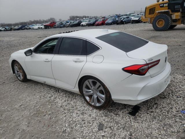 2021 ACURA TLX TECHNOLOGY VIN: 19UUB5F48MA001949