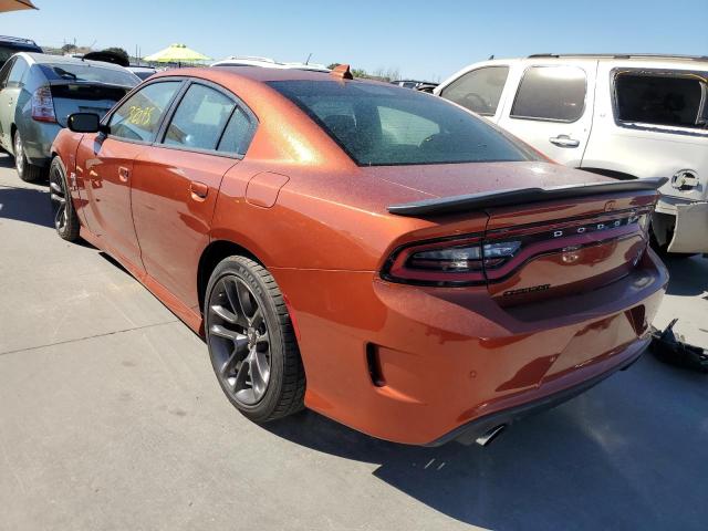 2021 DODGE CHARGER SCAT PACK VIN: 2C3CDXGJ4MH518837