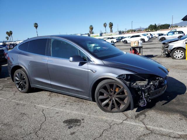 2021 TESLA MODEL X VIN: 5YJXCAE23MF324444