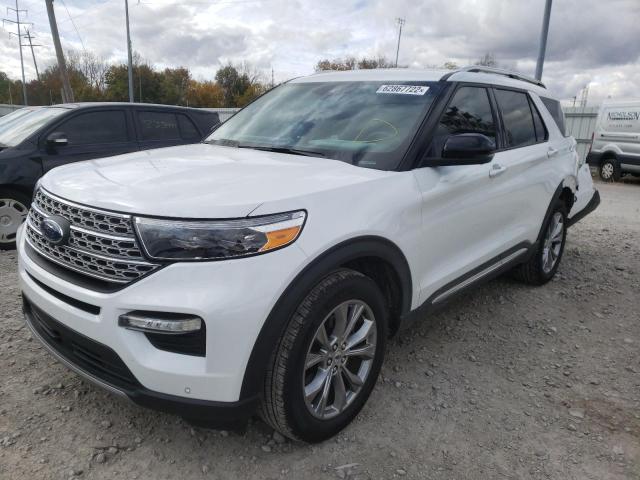 2021 FORD EXPLORER LIMITED VIN: 1FMSK8FH1MGC15586