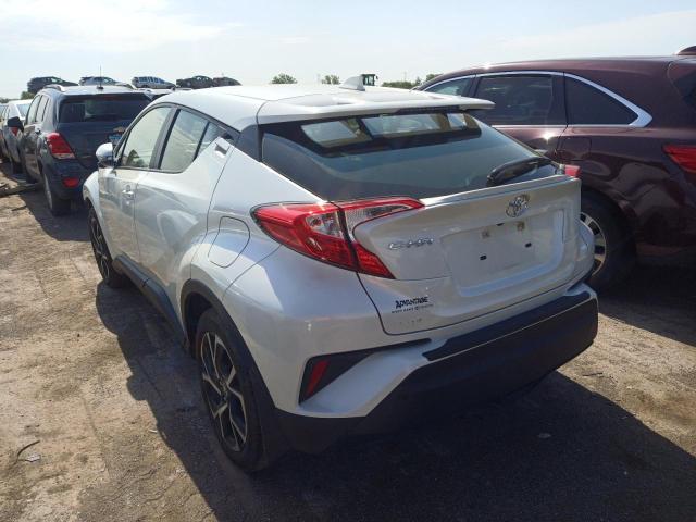 2021 TOYOTA C-HR XLE VIN: JTNKHMBX6M1118116