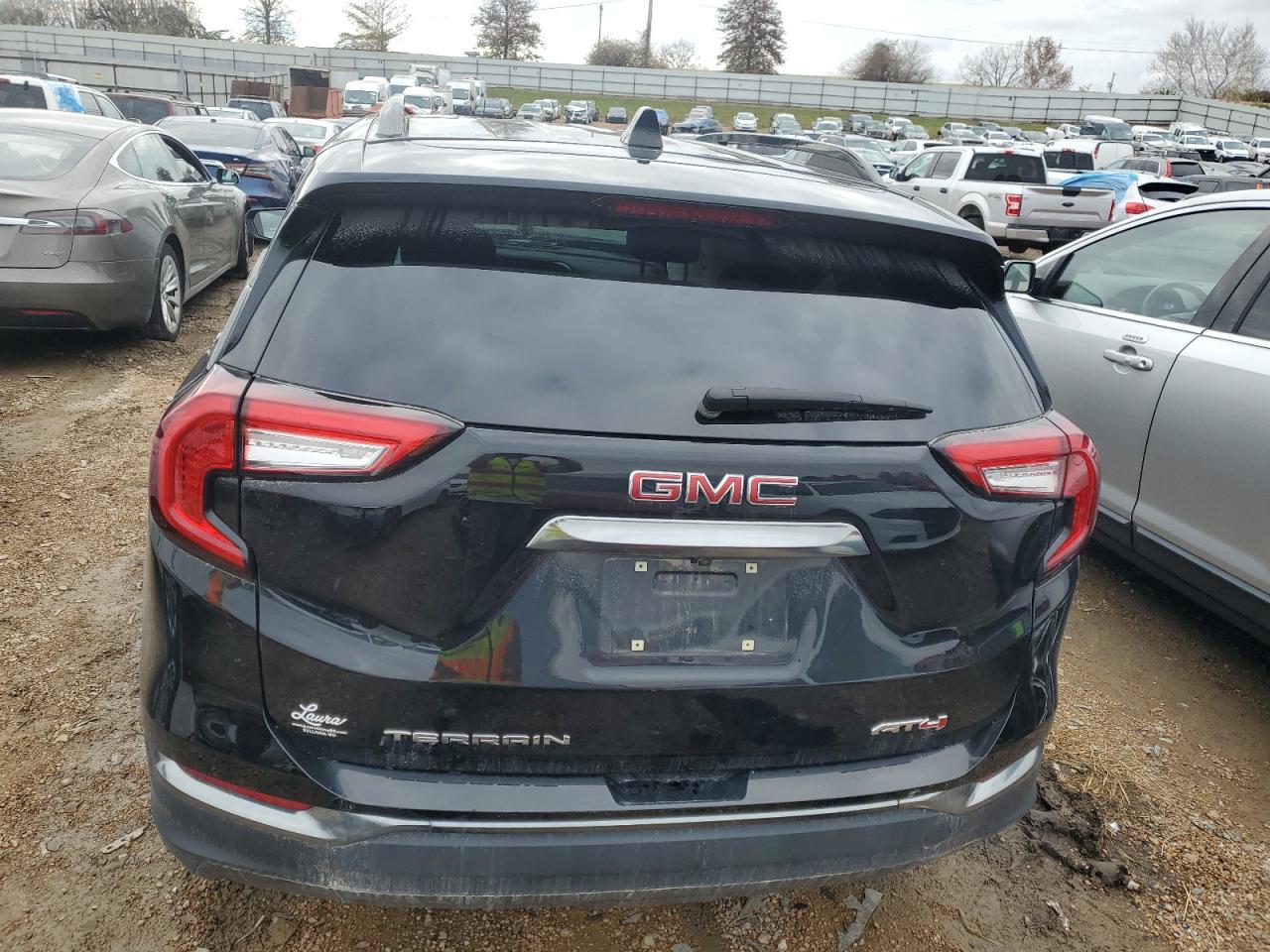 2023 GMC TERRAIN AT4 VIN:3GKALYEG3PL140853