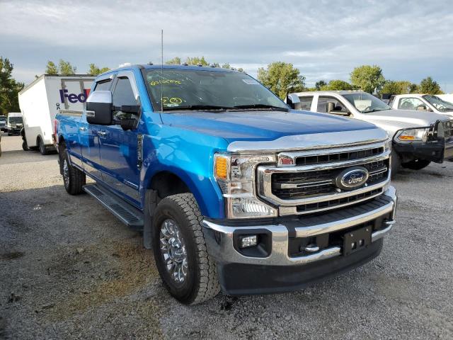 2021 FORD F350 SUPER DUTY VIN: 1FT8W3BT0MED81853