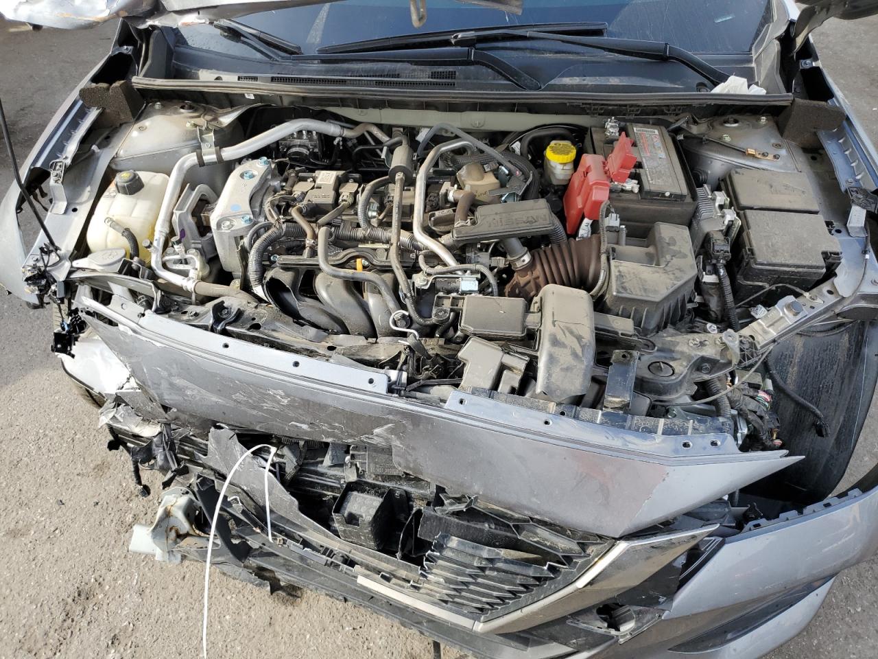 2022 NISSAN SENTRA SR VIN:3N1AB8DV0NY288363