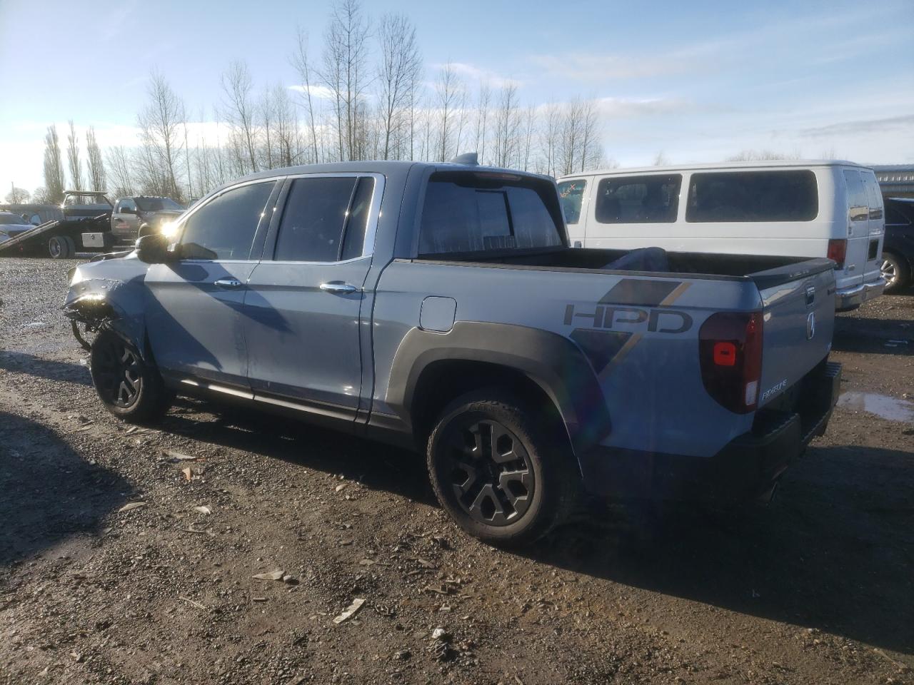 2022 HONDA RIDGELINE RTL VIN:5FPYK3F72NB018437