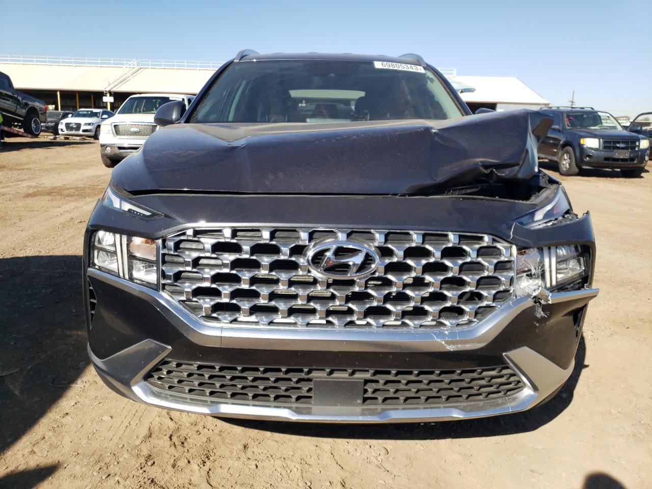 2022 HYUNDAI SANTA FE SEL VIN:5NMS2DAJ0NH448280
