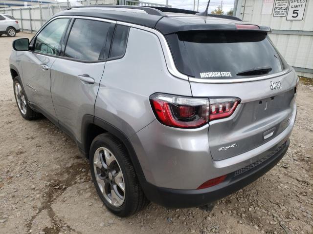 2021 JEEP COMPASS LIMITED VIN: 3C4NJDCB5MT578675